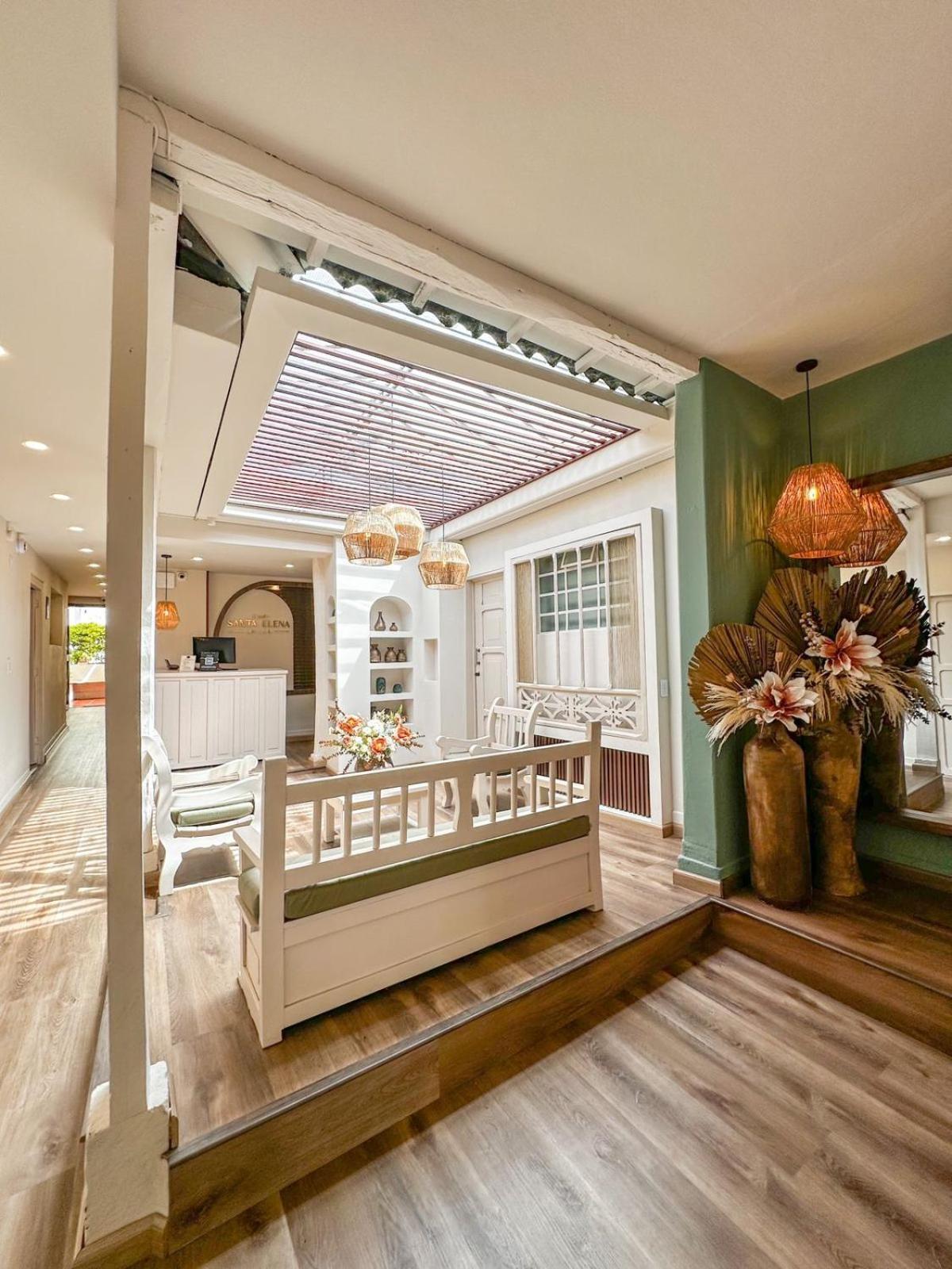 Hotel Posada De Santa Elena تونخا المظهر الخارجي الصورة