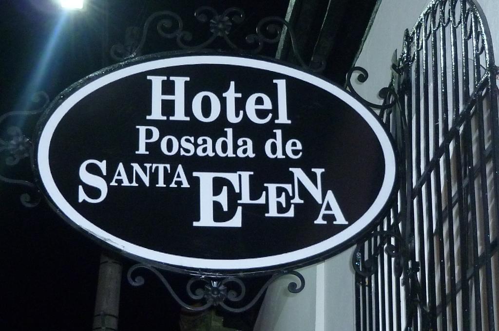 Hotel Posada De Santa Elena تونخا المظهر الخارجي الصورة